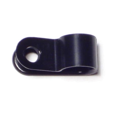 5/16 X 3/8 Black Nylon Plastic Strap 25PK